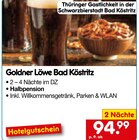 Goldner Löwe Bad Köstritz im Netto Marken-Discount Prospekt Goldner Löwe Bad Köstritz im aktuellen Netto Marken-Discount Prospekt für 94,99 €
