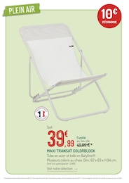 Offre Camping dans le catalogue Botanic du moment à la page 6