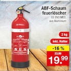 ABF-Schaum Feuerlöscher Angebote von FC FP bei Zimmermann Lingen für 19,99 €