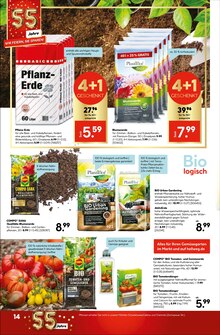 Blumenerde im aktuellen Hellweg Prospekt (Berlin) Blumenerde im Hellweg Prospekt "Entscheiden Sie selbst" mit 18 Seiten (Berlin)