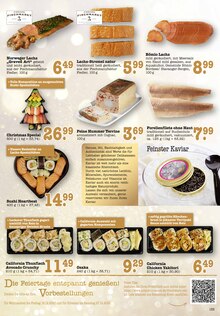 Sushi im aktuellen E center Prospekt (Mannheim) Sushi im E center Prospekt "Aktuelle Angebote" mit 72 Seiten (Mannheim)