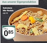 Aktuelle Nudeln Angebote bei GLOBUS in Erlangen Aktuelles Gebratene Mie-Nudeln mit Ei Angebot bei GLOBUS in Erlangen ab 0,85 €