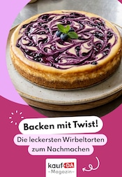 Aktueller Rezepte Weitere Geschäfte Prospekt in Bad Sulza und Umgebung, "Wirbeltorten" mit 1 Seite, 23.03.2026 - 08.04.2026