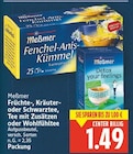 Fenchel-Anis-Kümmel von Meßmer für 1,49 € bei E center im Angebot Fenchel-Anis-Kümmel von Meßmer im aktuellen E center Prospekt