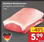 Schweine-Rückenbraten Angebote bei Netto Marken-Discount Straubing für 5,99 €