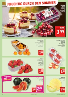Erdbeeren im aktuellen Marktkauf Prospekt (Erlangen) Erdbeeren im Marktkauf Prospekt "AUSWAHL RIESIG, PREISE NIEDRIG" mit 44 Seiten (Erlangen)