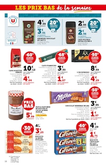 Promo Café soluble dans le catalogue Super U du moment à la page 16
