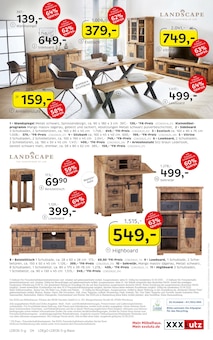 Schreibwaren im XXXLutz Möbelhäuser Prospekt "Wohntrends zum Bestpreis" mit 4 Seiten (Stuttgart)
