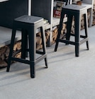 Tabouret de bar Lucca - LaMaison.fr à Tours Tabouret de bar Lucca en promo chez LaMaison.fr Tours à 29,85 €
