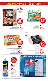 Vaisselle en promo dans le catalogue Super U à la page 24