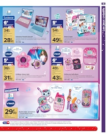 Promotion Kidizoom dans le prospectus Carrefour, valable du 14/10/2025 au 01/12/2025 Promo Kidizoom dans le catalogue Carrefour du moment à la page 13