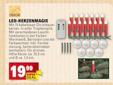 LED-Kerzenmagie Angebote von DEKOR bei Marktkauf Leinfelden-Echterdingen für 19,99 €
