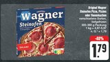 Wagner Steinofen Pizza, Pizzies oder Flammkuchen bei EDEKA im Nürnberg Prospekt für 1,79 €