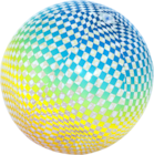 Promo Ballon de plage XL à 3,99 € dans le catalogue Bazarland à Bagnols-sur-Cèze
