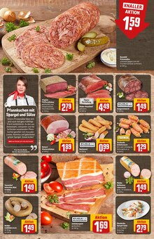 Schweinefleisch im REWE Prospekt "Dein Markt" mit 31 Seiten (Herne)