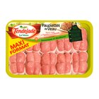 10 paupiettes de veau TENDRIADE en promo chez Carrefour Market 10 paupiettes de veau TENDRIADE dans le catalogue Carrefour Market
