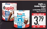 duplo oder kinder Riegel von duplo oder kinder Riegel im aktuellen EDEKA Prospekt für 3,79 €