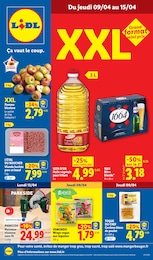 Prospectus Supermarchés de Lidl à Vay: "XXL", 75 pages, 09/04/2026 - 15/04/2026