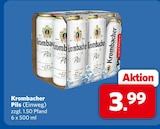 Aktuelles Pils Angebot bei combi in Osnabrück ab 3,99 €