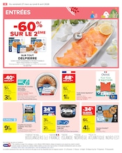 Crevettes en promo dans le catalogue Carrefour à la page 8