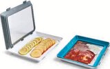 Lot de 2 plateaux pour conservation en promo chez Super U Lot de 2 plateaux pour conservation dans le catalogue Super U