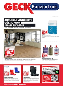 Aktueller bauSpezi Prospekt für Gesees und Ungebung, Seiten zum blättern bauSpezi Prospekt AKTUELLE ANGEBOTE mit Seiten in Gesees und Umgebung