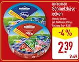 Schmelzkäse Sahnig von Hofburger für 2,39 € bei ALDI Nord im Angebot Schmelzkäse Sahnig von Hofburger im aktuellen ALDI Nord Prospekt