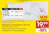 Aktuelles Kopfkissen Angebot bei Netto Marken-Discount in Dresden ab 19,99 €