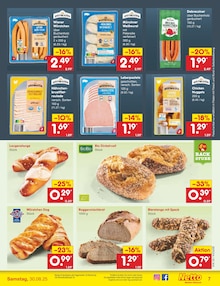 Mettwurst im Netto Marken-Discount Prospekt "Aktuelle Angebote" mit 61 Seiten (Nürnberg)