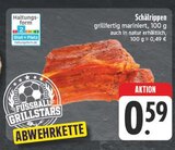 Schälrippen im Angebot bei EDEKA in Suhl Schälrippen Angebote bei EDEKA Suhl für 0,59 €