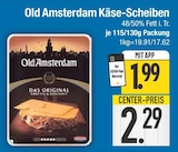 Käse-Scheiben im EDEKA Prospekt Käse-Scheiben von Old Amsterdam im aktuellen EDEKA Prospekt für 1,99 €