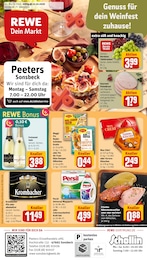 REWE Prospekt "Dein Markt" für Geldern, 32 Seiten, 12.10.2026 - 17.10.2026