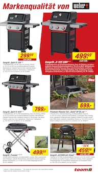 Gasgrill im aktuellen toom Baumarkt Prospekt (Leverkusen) Gasgrill im toom Baumarkt Prospekt "Respekt, wer's selber macht." mit 32 Seiten (Leverkusen)
