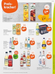 Orangina im tegut Prospekt Orangina im tegut Prospekt "tegut… gute Lebensmittel" auf Seite 19