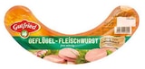 Geflügelfleischwurst mit Knoblauch Angebote von Gutfried bei EDEKA Osnabrück für 2,79 €