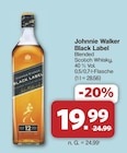 Black Label von Johnnie Walker im aktuellen famila Nordwest Prospekt