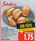 5er-Tüte Weizenbrötchen Angebote von Schäfer's bei E center Falkensee für 1,75 €