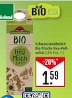 Bio frische Heu-Vollmilch Angebote von Schwarzwaldmilch bei Marktkauf Freiburg für 1,59 €