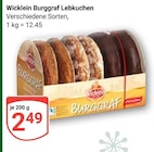 Burggraf Lebkuchen im Angebot bei GLOBUS in Worms Burggraf Lebkuchen Angebote von Wicklein bei GLOBUS Worms für 2,49 €
