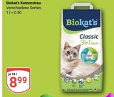 Aktuelles Katzenstreu Angebot bei GLOBUS in Leipzig ab 8,99 €