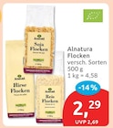 Flocken von Alnatura im aktuellen budni Prospekt