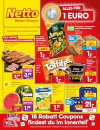 Netto Marken-Discount Prospekt für Dinslaken: "Aktuelle Angebote", 69 Seiten, 27.04.2026 - 02.05.2026