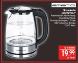 Wasserkocher WK-119988.7 Angebote von Emerio bei Marktkauf Schwabach für 19,99 €