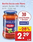 Sauce oder Pesto Angebote von Barilla bei Netto Marken-Discount Eberswalde für 2,29 €