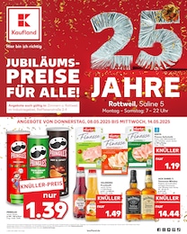 Kaufland Prospekt: "Aktuelle Angebote", 66 Seiten, 08.05.2025 - 14.05.2025