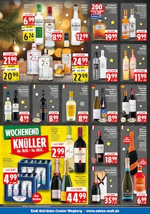 EDEKA Wegberg Prospekt der aktuellen Woche, gültig von 15.12.2025 bis 20.12.2025 Aktueller EDEKA Wegberg Prospekt "Aktuelle Angebote" mit 4 Seiten