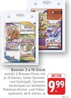 Booster 2 x 10 Stück Angebote von Pokémon bei E center Filderstadt für 9,99 €