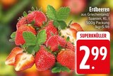 Erdbeeren Angebote bei EDEKA Memmingen für 2,99 €