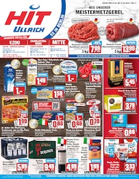 Fleisch Angebot im aktuellen HIT Prospekt auf Seite 1