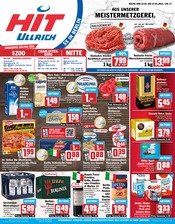 Fleisch Angebote im Prospekt "ECHTE VIELFALT" von HIT auf Seite 1